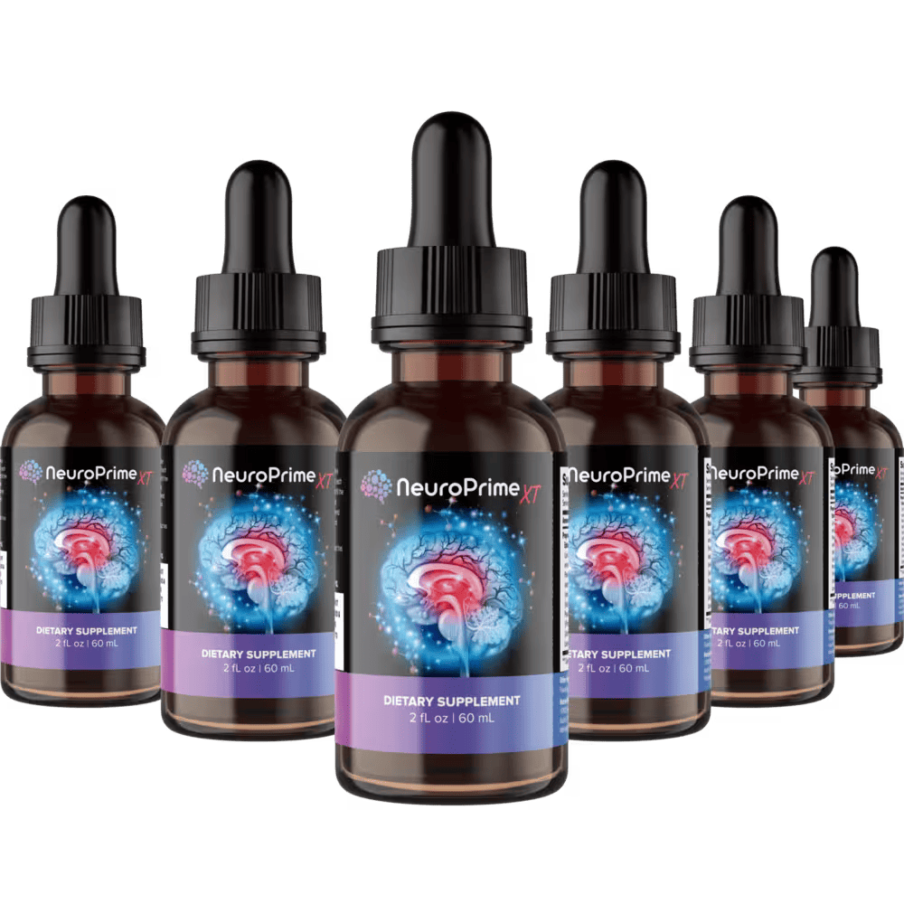 NeuroPrime 6 bottles